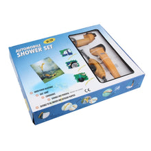 Load image into Gallery viewer, DC 12V Taking Shower Washing Car Washing Dish Water Power Adjustable Automobile Shower Set with 2m Plastic Hose, 2m