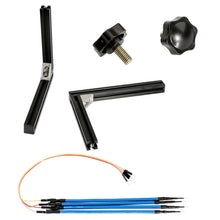 Load image into Gallery viewer, LED BDM Frame LED License Plate Holder Frame BDM ECU with 4 Probe Pens ECU Modified for KESS, KTAG, FGTECH, BDM100, KTM100, CMD, DIMSPORT AIDS Auto ECU Chip Tuning Tool, LED BDM Frame