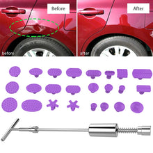 Load image into Gallery viewer, Auto Repair Body Tool Kit PDR Dent Paintless Repair Tools Dent Puller Slide Hammer Reverse Hammer Aluminum Suction Cups for Dent, With Red T handle, Without Red T handle