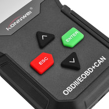 Load image into Gallery viewer, KONNWEI KW590 Mini OBDII Car Auto Diagnostic Scan Tools Auto Scan Adapter Scan Tool (Can Only Detect 12V Gasoline Car), KW590