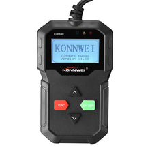 Load image into Gallery viewer, KONNWEI KW590 Mini OBDII Car Auto Diagnostic Scan Tools Auto Scan Adapter Scan Tool (Can Only Detect 12V Gasoline Car), KW590