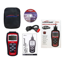 Load image into Gallery viewer, KONNWEI KW808  EOBD / OBDII Car Auto Diagnostic Scan Tools CAN Code Reader Scanner Auto Scan Adapter Scan Tool (Can Only Detect 12V Gasoline Car), KW808