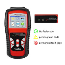 Load image into Gallery viewer, KONNWEI KW830 OBDII / CAN Car Auto Diagnostic Scan Tools  Auto Scan Adapter Scan Tool  Supports 8 Languages and 6 Protocols (Can Also Detect Battery and Voltage, Only Detect 12V Gasoline Car), KW830