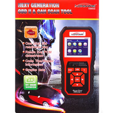 Load image into Gallery viewer, KONNWEI KW850 OBDII / CAN Car Auto Diagnostic Scan Tools  Auto Scan Adapter Scan Tool  Supports 8 Languages and 6 Protocols (Can Also Detect Battery and Voltage, Only Detect 12V Gasoline Car), KW850