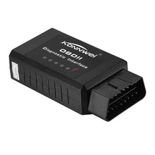 Load image into Gallery viewer, KONNWEI KW910 Android Phone Dedicated OBDII Car Auto Diagnostic Scan Tools  Auto Scan Adapter Scan Tool Support 6 Protocols (Can Only Detect 12V Gasoline Car), KW910