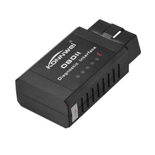 Load image into Gallery viewer, KONNWEI KW910 Android Phone Dedicated OBDII Car Auto Diagnostic Scan Tools  Auto Scan Adapter Scan Tool Support 6 Protocols (Can Only Detect 12V Gasoline Car), KW910