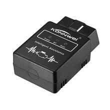 Load image into Gallery viewer, KONNWEI KW912 Android Phone Dedicated OBDII Car Auto Diagnostic Scan Tools  Auto Scan Adapter Scan Tool Support 6 Protocols (Can Only Detect 12V Gasoline Car), KW912