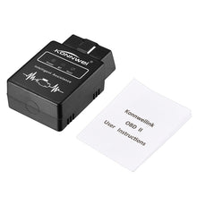 Load image into Gallery viewer, KONNWEI KW912 Android Phone Dedicated OBDII Car Auto Diagnostic Scan Tools  Auto Scan Adapter Scan Tool Support 6 Protocols (Can Only Detect 12V Gasoline Car), KW912