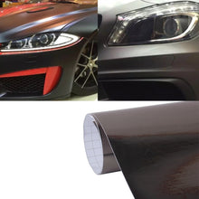 Load image into Gallery viewer, 1.52m × 0.5m Electroplating Car Auto Body Decals Sticker Self-Adhesive Side Truck Vinyl Graphics