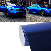 Load image into Gallery viewer, 1.52m × 0.5m Electroplating Car Auto Body Decals Sticker Self-Adhesive Side Truck Vinyl Graphics