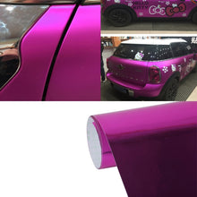 Load image into Gallery viewer, 1.52m × 0.5m Electroplating Car Auto Body Decals Sticker Self-Adhesive Side Truck Vinyl Graphics