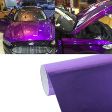 Load image into Gallery viewer, 1.52m × 0.5m Electroplating Car Auto Body Decals Sticker Self-Adhesive Side Truck Vinyl Graphics