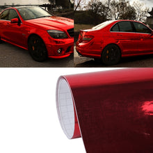 Load image into Gallery viewer, 1.52m × 0.5m Electroplating Car Auto Body Decals Sticker Self-Adhesive Side Truck Vinyl Graphics