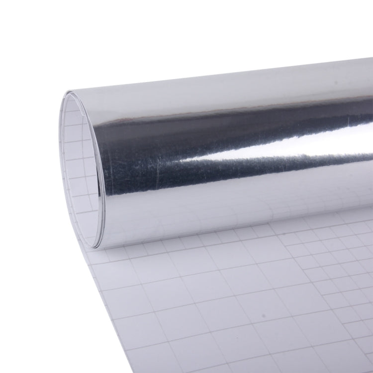 1.52m × 0.5m Electroplating Car Auto Body Decals Sticker Self-Adhesive Side Truck Vinyl Graphics