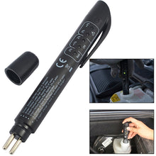 Load image into Gallery viewer, Brake Fluid Tester Car Diagnostic Tool 5 LEDs Brake Fluid Testing Tools, 5 LEDs Diagnostic Tool