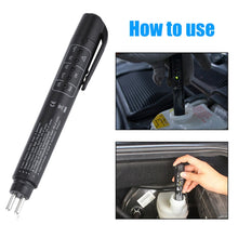 Load image into Gallery viewer, Brake Fluid Tester Car Diagnostic Tool 5 LEDs Brake Fluid Testing Tools, 5 LEDs Diagnostic Tool