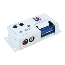 Load image into Gallery viewer, Car Audio Speaker Level Converter High VF Rotates Low VF Auto Car High to Low Impedance Converter Adapter Speaker to RCA Line, High VF Rotates Low VF