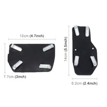 Load image into Gallery viewer, CS-322 2 in 1 Non-Slip Manual Car Truck Pedals Foot Brake Pad Cover Set, CS-322