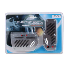 Load image into Gallery viewer, CS-322 2 in 1 Non-Slip Manual Car Truck Pedals Foot Brake Pad Cover Set, CS-322