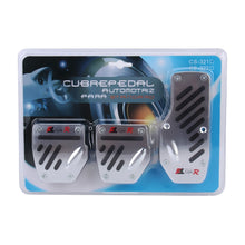 Load image into Gallery viewer, CS-321 3 in 1 Non-Slip Manual Car Truck Pedals Foot Brake Pad Cover Set