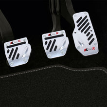 Load image into Gallery viewer, CS-321 3 in 1 Non-Slip Manual Car Truck Pedals Foot Brake Pad Cover Set