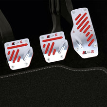 Load image into Gallery viewer, CS-321 3 in 1 Non-Slip Manual Car Truck Pedals Foot Brake Pad Cover Set