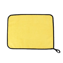 Load image into Gallery viewer, 40 x 30.5cm Microfiber Absorbent Cleaning Drying Clean Cloth Washing Car Care Wash Towel, 40 x30.5cm