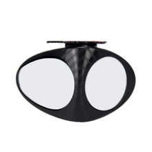 Load image into Gallery viewer, 3R-051 360 Degrees Rotatable Left Blind Spot Side Assistant Mirror for Auto Car, Left Black, Left White
