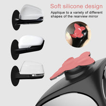 Load image into Gallery viewer, 3R-051 360 Degrees Rotatable Left Blind Spot Side Assistant Mirror for Auto Car, Left Black, Left White