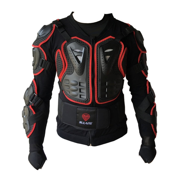 SULAITE BA-03 SUV Motorbike Bicycle Outdoor Sports Armor Protective Jacket, Size: XXL, Size: XXL