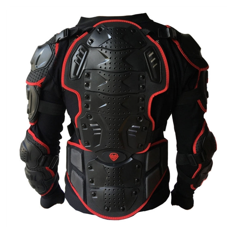 SULAITE BA-03 SUV Motorbike Bicycle Outdoor Sports Armor Protective Jacket, Size: XXL, Size: XXL