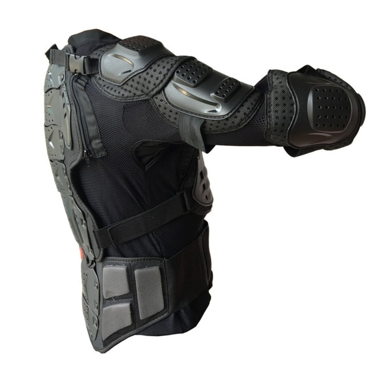 SULAITE BA-03 SUV Motorbike Bicycle Outdoor Sports Armor Protective Jacket, Size: S, Size: S