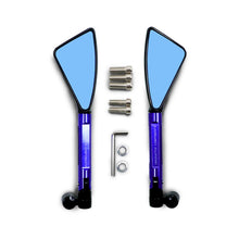Load image into Gallery viewer, 2 PCS Motorcycle Parts CNC Technology Aluminum Alloy Rearview Mirror Side Mirror