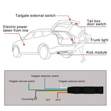 Load image into Gallery viewer, IP67 Waterproof 9-24V Car Keyless-Go Automatic Sensor System Smart Trunk Opener, Keyless-Go 1