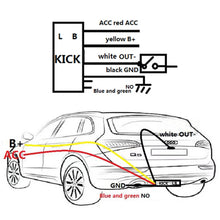 Load image into Gallery viewer, IP67 Waterproof 9-24V Car Keyless-Go Automatic Sensor System Smart Trunk Opener, Keyless-Go 1