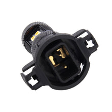 Load image into Gallery viewer, 2 PCS Super Bright PSX24W DC 12V 5W 350LM Auto Car Fog Light with 16 SMD-3030 LED Bulbs Lamp, White + Yellow Light, PSX24W