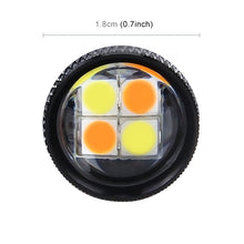 Load image into Gallery viewer, 2 PCS Super Bright PSX24W DC 12V 5W 350LM Auto Car Fog Light with 16 SMD-3030 LED Bulbs Lamp, White + Yellow Light, PSX24W