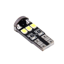 Load image into Gallery viewer, 2 PCS T10/W5W/194/501 1.5W 90LM 6000K 9 SMD-3528 LED Bulbs Car Reading Lamp Clearance Light with Decoder, DC 12V, 2 PCS 9 SMD-3528 LED Bulbs