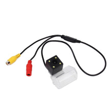 Load image into Gallery viewer, 656×492 Effective Pixel  NTSC 60HZ CMOS II Waterproof Car Rear View Backup Camera With 4 LED Lamps for 2005-2013 Version Mazda 6, Mazda 6