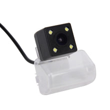 Load image into Gallery viewer, 656×492 Effective Pixel  NTSC 60HZ CMOS II Waterproof Car Rear View Backup Camera With 4 LED Lamps for 2005-2013 Version Mazda 6, Mazda 6