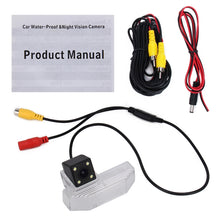 Load image into Gallery viewer, 656×492 Effective Pixel Color HD Waterproof Night Vision Wide Angle Car Rear View Reverse Camera With 4 LED Lamps for 2009 Version Mazda6 Rui Yi/2008 Version Mazda RX-8, RX-8/Mazda6 Rui Yi