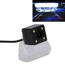 Load image into Gallery viewer, 656×492 Effective Pixel HD Waterproof 4 LED Night Vision Wide Angle Car Rear View Backup Reverse Camera for 2012 Version Mazda CX-5, Mazda CX-5