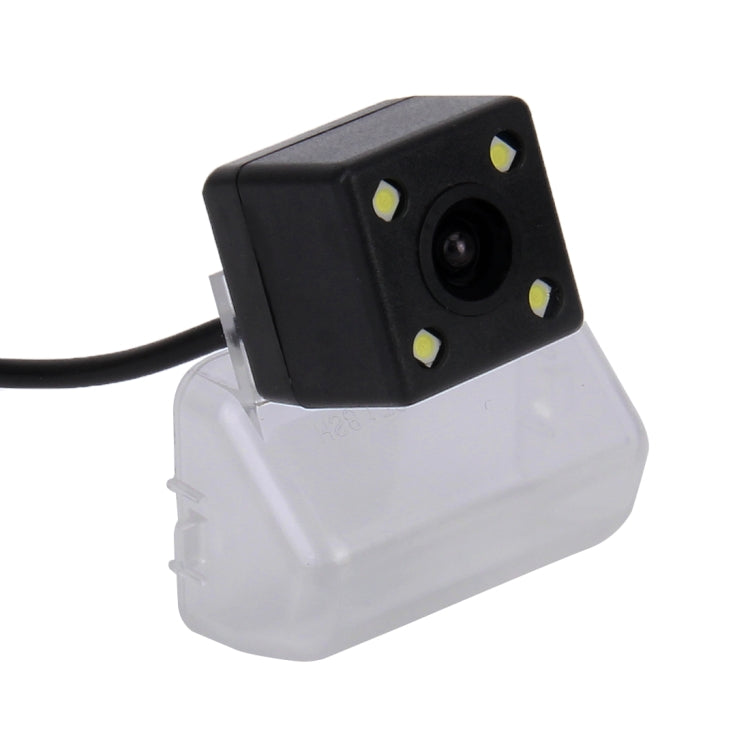 656×492 Effective Pixel HD Waterproof 4 LED Night Vision Wide Angle Car Rear View Backup Reverse Camera for 2012 Version Mazda CX-5, Mazda CX-5