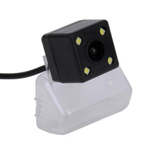 Load image into Gallery viewer, 656×492 Effective Pixel HD Waterproof 4 LED Night Vision Wide Angle Car Rear View Backup Reverse Camera for 2012 Version Mazda CX-5, Mazda CX-5