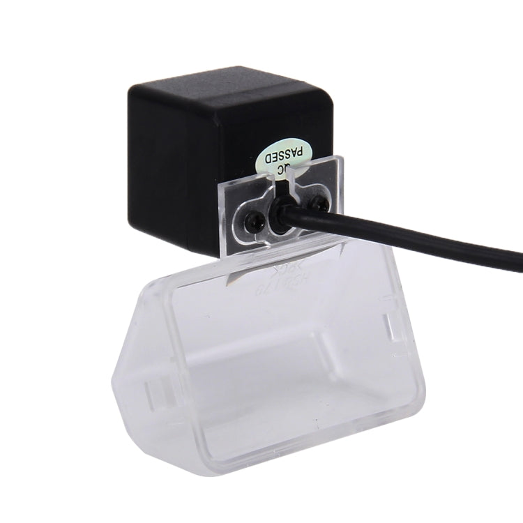 656×492 Effective Pixel HD Waterproof 4 LED Night Vision Wide Angle Car Rear View Backup Reverse Camera for 2012 Version Mazda CX-5, Mazda CX-5