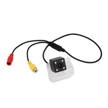 Load image into Gallery viewer, 656×492 Effective Pixel HD Waterproof 4 LED Night Vision Wide Angle Car Rear View Backup Reverse Camera for 2013-2017 Version Mazda CX-5/2010-2011 Version Mazda CX-7, CX-7/CX-5