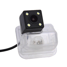 Load image into Gallery viewer, 656×492 Effective Pixel HD Waterproof 4 LED Night Vision Wide Angle Car Rear View Backup Reverse Camera for 2013-2017 Version Mazda CX-5/2010-2011 Version Mazda CX-7, CX-7/CX-5