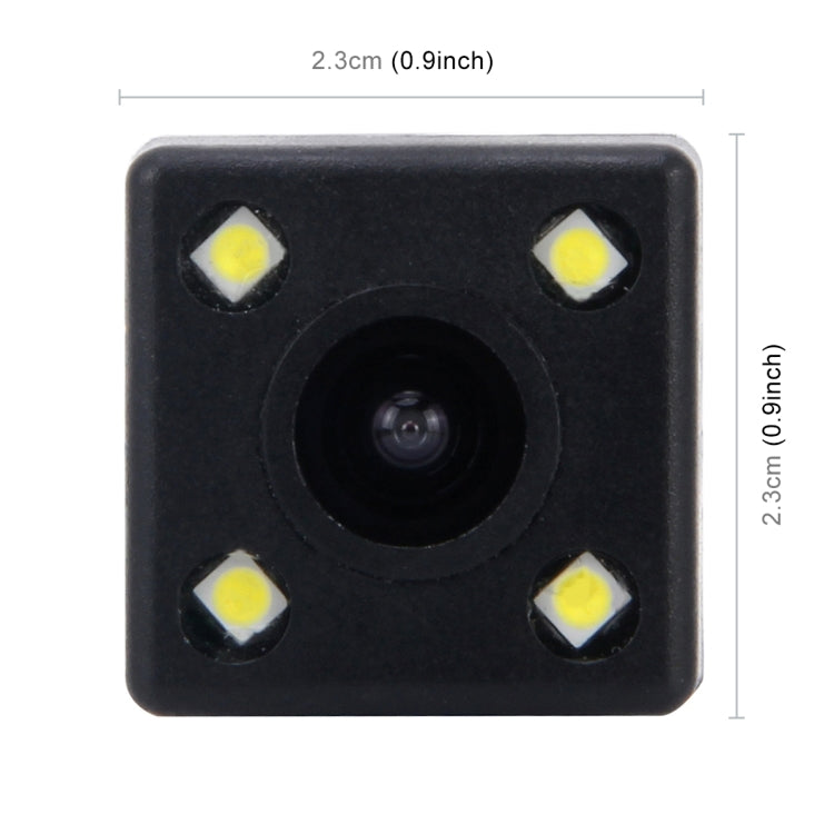 656×492 Effective Pixel HD Waterproof 4 LED Night Vision Wide Angle Car Rear View Backup Reverse Camera for 2013-2017 Version Mazda CX-5/2010-2011 Version Mazda CX-7, CX-7/CX-5