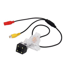 Load image into Gallery viewer, 656×492 Effective Pixel HD Waterproof 4 LED Night Vision Wide Angle Car Rear View Backup Reverse Camera for 2014-2017 Version Mazda6 Atenza, Mazda6 Atenza