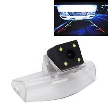 Load image into Gallery viewer, 656×492 Effective Pixel HD Waterproof 4 LED Night Vision Wide Angle Car Rear View Backup Reverse Camera for Oversea Version Mazda 2/3, Mazda 2/3